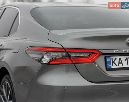 Серый Тойота Камри, объемом двигателя 2.49 л и пробегом 26 тыс. км за 39999 $, фото 7 на Automoto.ua