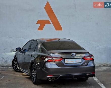 Сірий Тойота Камрі, об'ємом двигуна 2.49 л та пробігом 31 тис. км за 31990 $, фото 24 на Automoto.ua