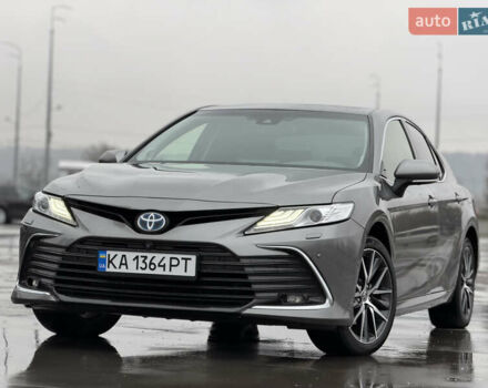 Серый Тойота Камри, объемом двигателя 2.49 л и пробегом 26 тыс. км за 39999 $, фото 19 на Automoto.ua