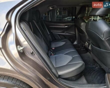 Сірий Тойота Камрі, об'ємом двигуна 2.49 л та пробігом 31 тис. км за 31990 $, фото 54 на Automoto.ua