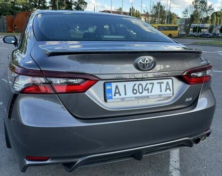 Серый Тойота Камри, объемом двигателя 2.49 л и пробегом 46 тыс. км за 29900 $, фото 27 на Automoto.ua