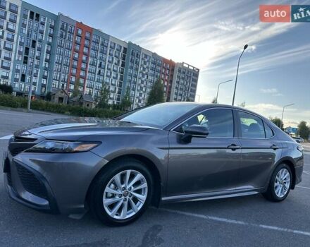 Серый Тойота Камри, объемом двигателя 2.49 л и пробегом 46 тыс. км за 29900 $, фото 14 на Automoto.ua