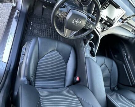 Серый Тойота Камри, объемом двигателя 2.49 л и пробегом 46 тыс. км за 29900 $, фото 8 на Automoto.ua