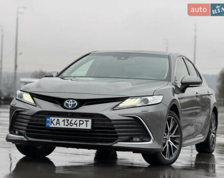 Серый Тойота Камри, объемом двигателя 2.49 л и пробегом 26 тыс. км за 39999 $, фото 1 на Automoto.ua