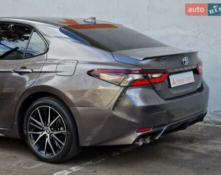 Сірий Тойота Камрі, об'ємом двигуна 2.49 л та пробігом 31 тис. км за 31990 $, фото 23 на Automoto.ua