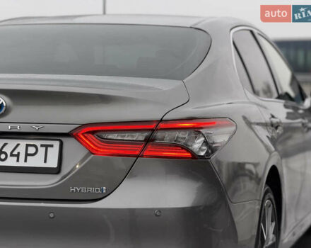 Серый Тойота Камри, объемом двигателя 2.49 л и пробегом 26 тыс. км за 39999 $, фото 8 на Automoto.ua