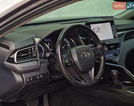 Сірий Тойота Камрі, об'ємом двигуна 2.49 л та пробігом 31 тис. км за 31990 $, фото 46 на Automoto.ua