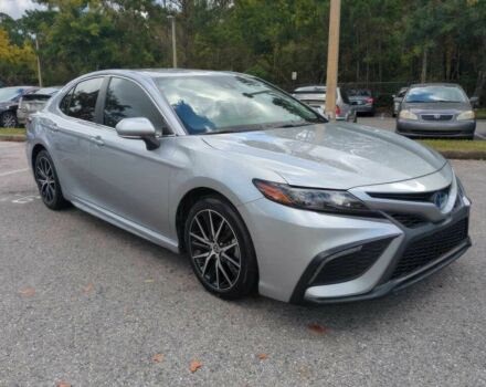 Серый Тойота Камри, объемом двигателя 2.5 л и пробегом 27 тыс. км за 16400 $, фото 2 на Automoto.ua