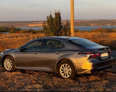 Серый Тойота Камри, объемом двигателя 2.4 л и пробегом 46 тыс. км за 31500 $, фото 3 на Automoto.ua