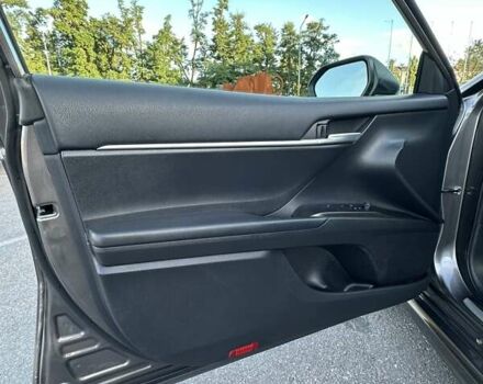 Серый Тойота Камри, объемом двигателя 2.49 л и пробегом 46 тыс. км за 29900 $, фото 19 на Automoto.ua