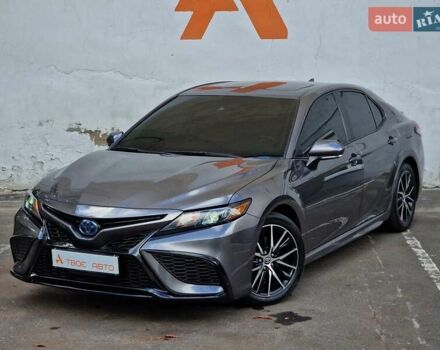 Сірий Тойота Камрі, об'ємом двигуна 2.49 л та пробігом 31 тис. км за 31990 $, фото 9 на Automoto.ua