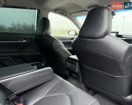 Серый Тойота Камри, объемом двигателя 2.49 л и пробегом 26 тыс. км за 39999 $, фото 46 на Automoto.ua