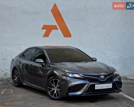 Сірий Тойота Камрі, об'ємом двигуна 2.49 л та пробігом 31 тис. км за 31990 $, фото 13 на Automoto.ua