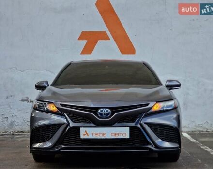 Сірий Тойота Камрі, об'ємом двигуна 2.49 л та пробігом 31 тис. км за 31990 $, фото 4 на Automoto.ua