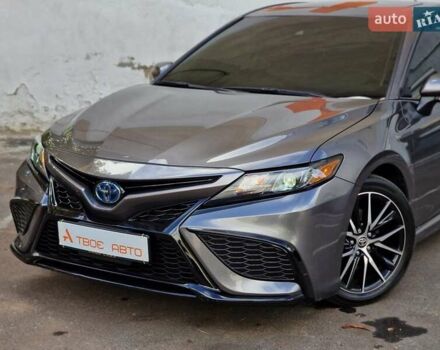 Сірий Тойота Камрі, об'ємом двигуна 2.49 л та пробігом 31 тис. км за 31990 $, фото 11 на Automoto.ua