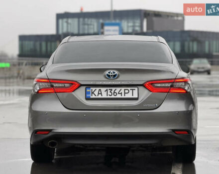 Серый Тойота Камри, объемом двигателя 2.49 л и пробегом 26 тыс. км за 39999 $, фото 18 на Automoto.ua