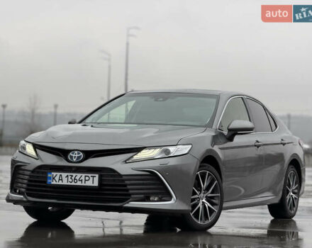 Серый Тойота Камри, объемом двигателя 2.49 л и пробегом 26 тыс. км за 39999 $, фото 14 на Automoto.ua