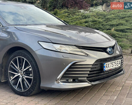 Серый Тойота Камри, объемом двигателя 2.49 л и пробегом 18 тыс. км за 30800 $, фото 7 на Automoto.ua