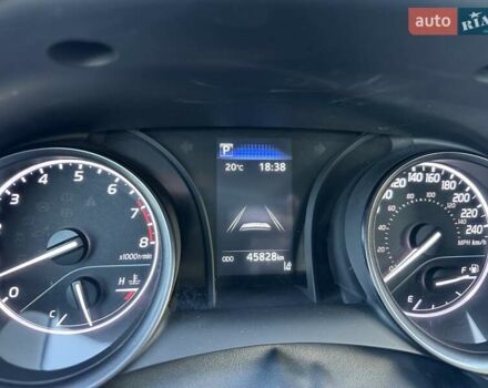 Серый Тойота Камри, объемом двигателя 2.49 л и пробегом 46 тыс. км за 29900 $, фото 24 на Automoto.ua