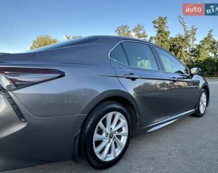 Серый Тойота Камри, объемом двигателя 2.49 л и пробегом 46 тыс. км за 29900 $, фото 25 на Automoto.ua