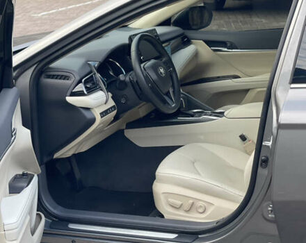 Серый Тойота Камри, объемом двигателя 2.49 л и пробегом 18 тыс. км за 30800 $, фото 16 на Automoto.ua