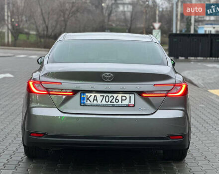 Серый Тойота Камри, объемом двигателя 2.49 л и пробегом 36 тыс. км за 48999 $, фото 9 на Automoto.ua