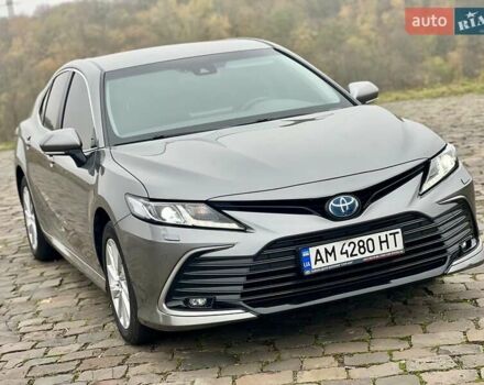 Серый Тойота Камри, объемом двигателя 2.49 л и пробегом 30 тыс. км за 36500 $, фото 6 на Automoto.ua
