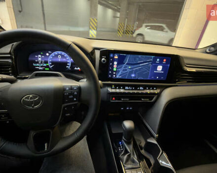 Серый Тойота Камри, объемом двигателя 2.49 л и пробегом 15 тыс. км за 50000 $, фото 8 на Automoto.ua