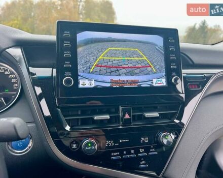 Серый Тойота Камри, объемом двигателя 2.49 л и пробегом 30 тыс. км за 36500 $, фото 16 на Automoto.ua