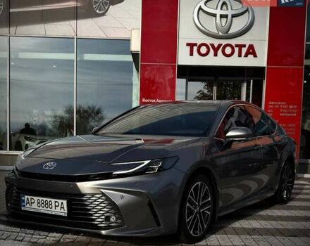 Серый Тойота Камри, объемом двигателя 2.49 л и пробегом 15 тыс. км за 48500 $, фото 1 на Automoto.ua