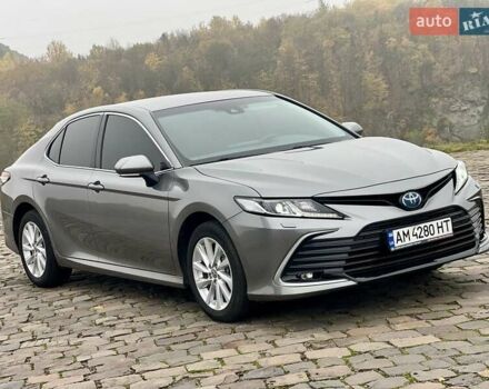 Серый Тойота Камри, объемом двигателя 2.49 л и пробегом 30 тыс. км за 36500 $, фото 5 на Automoto.ua
