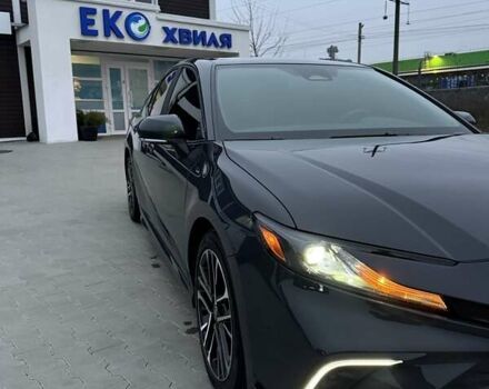 Сірий Тойота Камрі, об'ємом двигуна 2.49 л та пробігом 106 тис. км за 33900 $, фото 22 на Automoto.ua