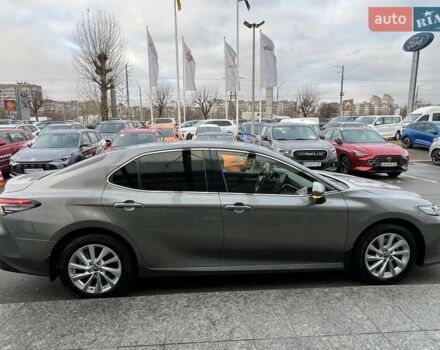 Сірий Тойота Камрі, об'ємом двигуна 2.49 л та пробігом 57 тис. км за 32466 $, фото 7 на Automoto.ua