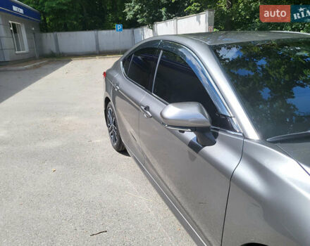 Сірий Тойота Камрі, об'ємом двигуна 2.49 л та пробігом 4 тис. км за 50999 $, фото 9 на Automoto.ua