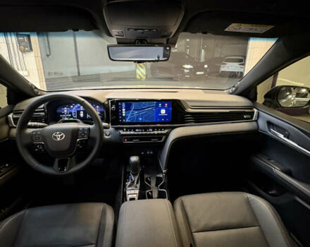 Серый Тойота Камри, объемом двигателя 2.49 л и пробегом 15 тыс. км за 50000 $, фото 7 на Automoto.ua