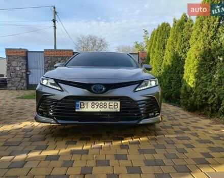 Серый Тойота Камри, объемом двигателя 2.49 л и пробегом 26 тыс. км за 40500 $, фото 1 на Automoto.ua
