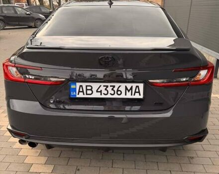 Серый Тойота Камри, объемом двигателя 2.49 л и пробегом 105 тыс. км за 35000 $, фото 4 на Automoto.ua