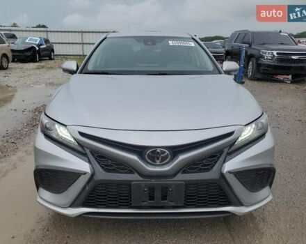 Сірий Тойота Камрі, об'ємом двигуна 2.49 л та пробігом 43 тис. км за 11600 $, фото 4 на Automoto.ua