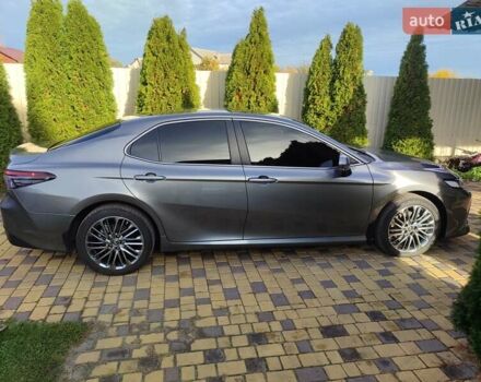 Серый Тойота Камри, объемом двигателя 2.49 л и пробегом 26 тыс. км за 40500 $, фото 4 на Automoto.ua