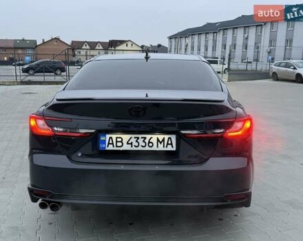 Сірий Тойота Камрі, об'ємом двигуна 2.49 л та пробігом 106 тис. км за 33900 $, фото 2 на Automoto.ua