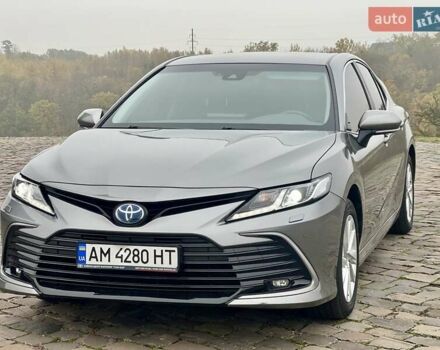 Серый Тойота Камри, объемом двигателя 2.49 л и пробегом 30 тыс. км за 36500 $, фото 1 на Automoto.ua