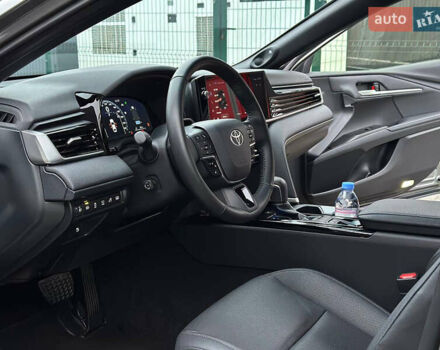 Серый Тойота Камри, объемом двигателя 2.49 л и пробегом 36 тыс. км за 48999 $, фото 10 на Automoto.ua