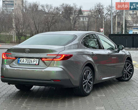 Серый Тойота Камри, объемом двигателя 2.49 л и пробегом 36 тыс. км за 48999 $, фото 5 на Automoto.ua