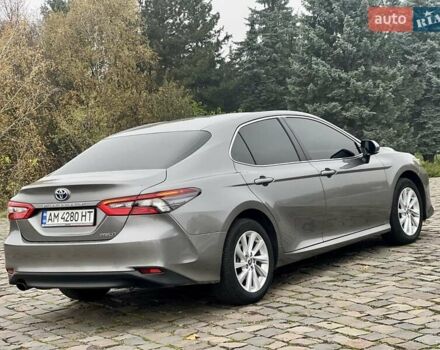 Серый Тойота Камри, объемом двигателя 2.49 л и пробегом 30 тыс. км за 36500 $, фото 8 на Automoto.ua