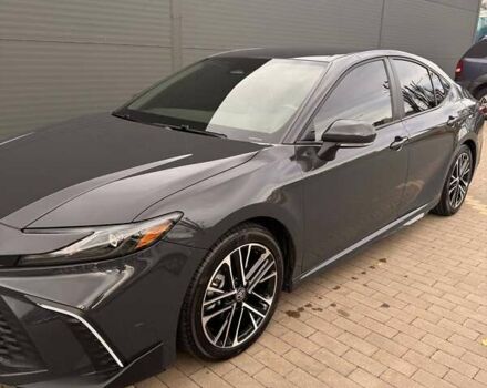 Серый Тойота Камри, объемом двигателя 2.49 л и пробегом 105 тыс. км за 35000 $, фото 6 на Automoto.ua