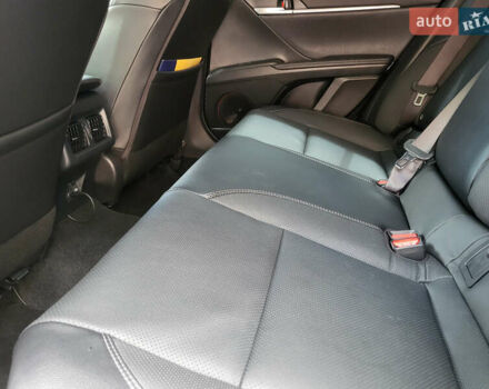 Сірий Тойота Камрі, об'ємом двигуна 2.49 л та пробігом 4 тис. км за 50999 $, фото 17 на Automoto.ua