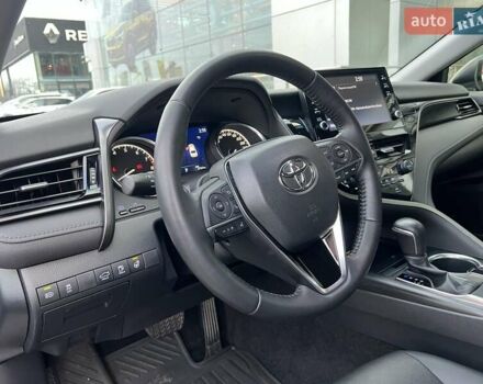 Сірий Тойота Камрі, об'ємом двигуна 2.49 л та пробігом 57 тис. км за 32466 $, фото 16 на Automoto.ua