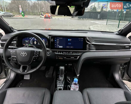 Серый Тойота Камри, объемом двигателя 2.49 л и пробегом 36 тыс. км за 48999 $, фото 36 на Automoto.ua