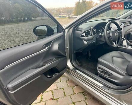 Серый Тойота Камри, объемом двигателя 2.49 л и пробегом 30 тыс. км за 36500 $, фото 11 на Automoto.ua