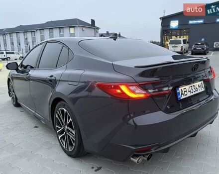 Сірий Тойота Камрі, об'ємом двигуна 2.49 л та пробігом 106 тис. км за 33900 $, фото 7 на Automoto.ua